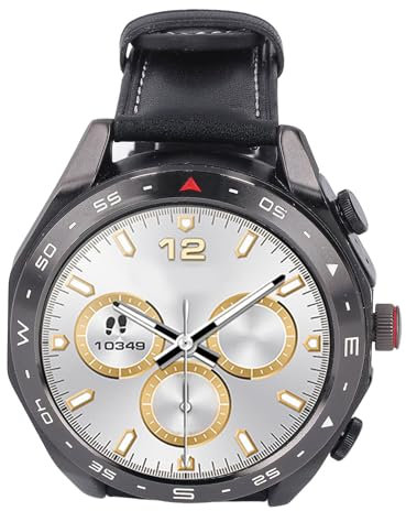 Sports Watch Smartwatch with Earbuds 1.52 Inch HD Screen Fitness Tracker Music Playback Call, for Various Outdoor Exercises (Black)