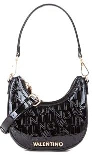 Mario Valentino Geranium, Borsa Donna, Nero, Talla única
