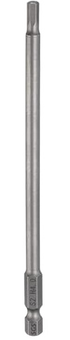 sourcing map H4.0 Hex Head Drill Bit Wrench 4mm Metric Flat Tip 1/4 Hex Shank 200mm (8) Long Magnetic Hexagonal Screw Driver Socket Industrial Screwdriver Power Bits