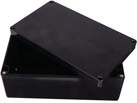 Veemoon Junction Box Abs Plastic Outdoor Electric Box for Circuit Board Connections Weatherproof Enclosure