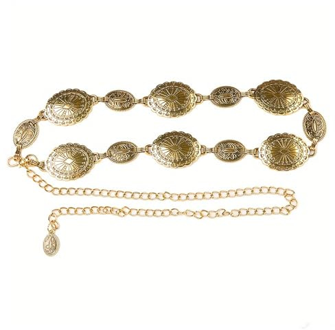 WANTUSHUI Mittelalter Gürtel Damen Taillenkette