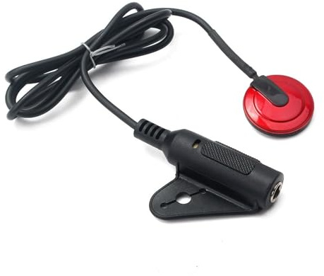 Micro acoustique piézo pour guitare, violon, mandoline, ukulélé, capteur multifonction avec haute sensibilité, micro universel applicable à la plupart des instruments à cordes