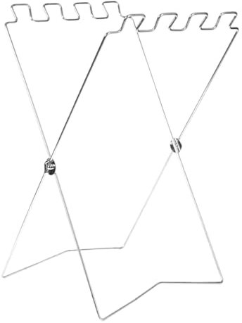 Générique Porte-Sac Poubelle - Support Pliable Extérieur pour Sacs à Ordures - Support Portable de Stockage Déchets pour Jardinage Camping Balcon Fêtes Linge Feuilles