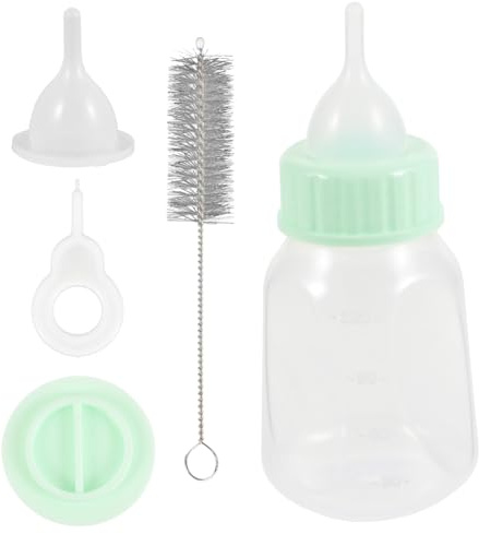 TOYANDONA Milchflasche Für Haustiere Squeeze-Flasche-Set Welpen Und Kätzchenfütterung Robustes Material Tragbar Für Täglichen Gebrauch Und Reisen