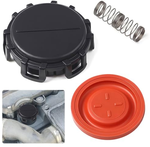 Joint Cache Culbuteur 1.6 HDI, 3 Pièces Joint De Couvercle De Soupape De Moteur, Joint Cache Culbuteur, 0248L1, Compatible avec Fiesta MK6, MK5, Focus MK2, Transit, C-Max 1.6 TDCi, S40 V50 1.6 DR55