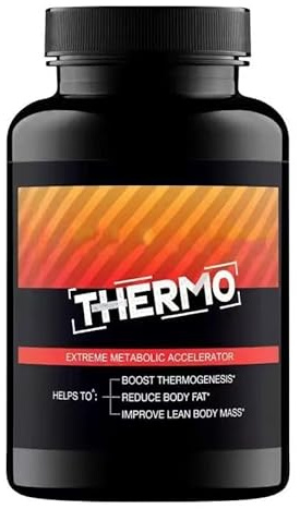 Thermogene Fatburner-Ergänzungspillen für Männer, extremer Stoffwechselbeschleuniger