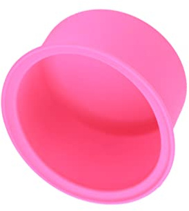 Generic Pot de Remplacement de Chauffe-cire D'épilation en Silicone, Pot Intérieur Facile à Nettoyer pour L'épilation du Visage, des Aisselles et du Nez