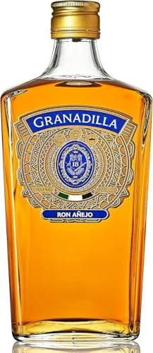 Ron Añejo Granadilla Selección Superior – 18 Meses de Envejecimiento – Doble Medalla de Oro China Wine & Spirits Awards 2017 – 37,5% Vol – 700 ml