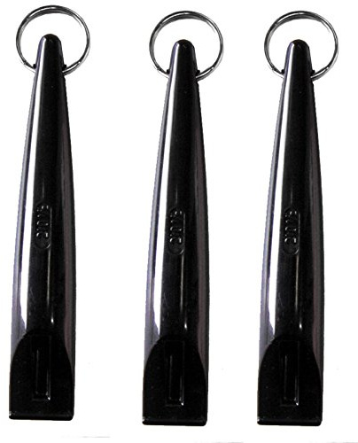 acme Dog Whistle 210.5 Black (3 Pack)