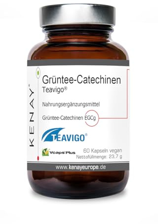 KENAY EUROPE | Grüntee-Catechinen | 60 Kapseln