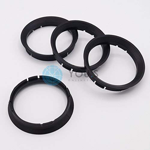 4 x ZENTRIERRINGE DISTANZRING für ALUFELGEN Z34 70,0 x 63,4 mm Alutec Anzio Rial