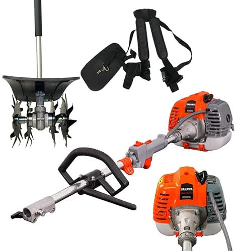 SAKAWA Motobineuse Multifonctions Divisibles 32cc