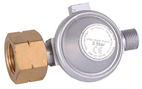 GARDINGER Propanregler Lötregler 2,5 bar 3/8 links Konstantregler für Lötgeräte