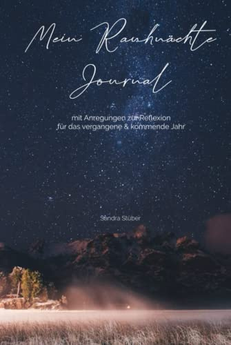 Mein Rauhnächte Journal