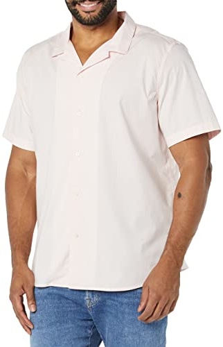 Amazon Essentials Homme Chemisette Décontractée en Coton, Coupe Ajustée
