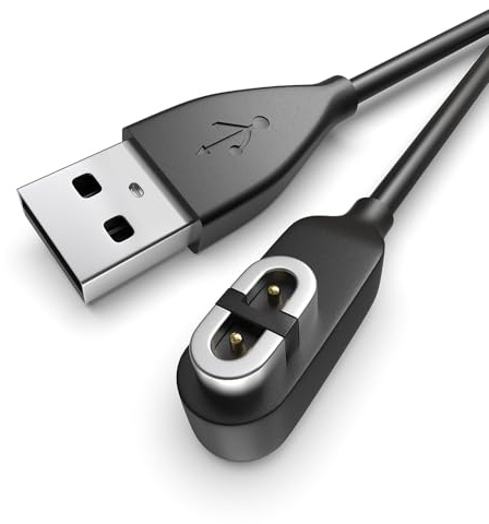 Bicmice 1M Magnetisches ladekabel für AfterShokz Aeropex AS800/OpenComm ASC100SG/Shokz OpenRun Pro,USB Ladegerät Kabel für AfterShokz Knochenschall Kopfhörer Bluetooth Bone Conduction Headphones