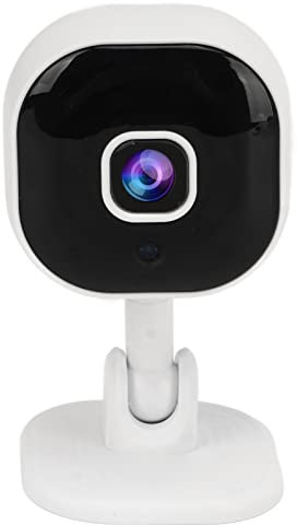 Cámara de Seguridad para el Hogar, 1080P WiFi Cámara de Seguridad Inteligente Cámara de Vigilancia para Interiores con Detección de Movimiento, Visión Nocturna, Conversación