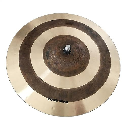 B20 Cymbals 8 Splash Cymbal Accesorios Para Instrumentos De Percusión Platillos para principiantes