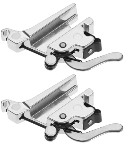 The Lord of the Tools 2 Stück Nähfußhalter-Adapter mit Hohem Schaft, Kompatibel mit Brother, Kompatibel mit Babylock, Kompatibel mit Juki, Kompatibel mit Singer High Shank Nähmaschine