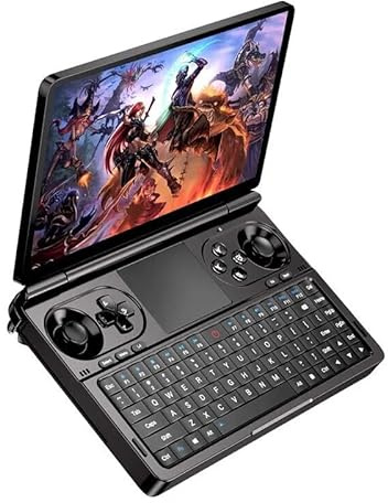 GPD Win Mini - Ultra Mobile Gaming PC, écran 7 Retina Full HD, AMD Ryzen 5 7640U, Radeon 760M, RAM 16 Go LPDDR5x, SSD 512 Go NVMe, Wi-Fi 6 AX, Bluetooth 5.2, USB 4, Oculink, MicroSD