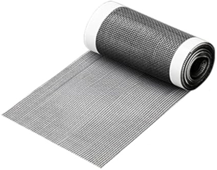Drain Hair Catcher Disposable Shower Drain Mesh Sticker Shower Drain Hair Catcher Bathroom Floor Drain Sticker (100mm*10m)