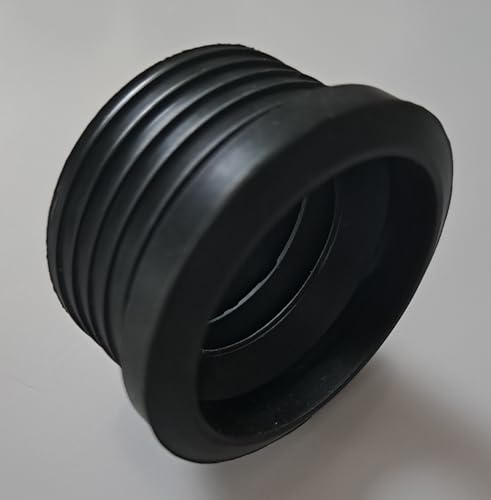 50 auf 40 mm Steckadapter - Reduzierstück - Adapter