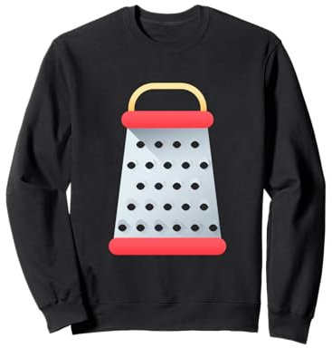 Fun Cheese Lover Cheese Grater Sweatshirt