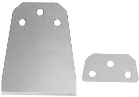 ANKROYU Elektrischer Hammer-Bodenschaber, 4-Zoll-Federstahl-Elektrohammer-Schaberklinge, Bodenschabermeißel, Skalierungsmeißel, elektrischer Bodenschaber zum Entfernen