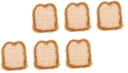 PLAFOPE 6 Paños de Cocina de Poliéster, Forma de Pan, para Lavar Cuencos y Platos, Alta Absorción, Elimina Grasa y Suciedad