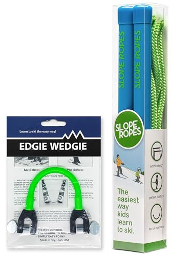 Edgie Wedgie - The Original Kids Ski Tip Connector