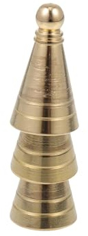 PRETYZOOM Messing Räucherform Turm Räucherwerkzeug Turmform Für Weihrauchherstellung Kompakte Größe 3 Stück Für Raumduft Und Wohndekoration