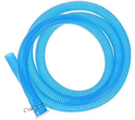 JEWEDECO Washing Machine Water Inlet Hose Flexible Pe Tube for Semi-Automatic Washing Machines for Kitchen Bathroom Laundry Room Design Secure Connection