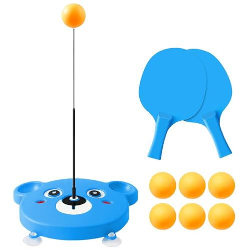 Table Tennis Trainer, justerbar höjd Table Tennis Trainer, Portable Table