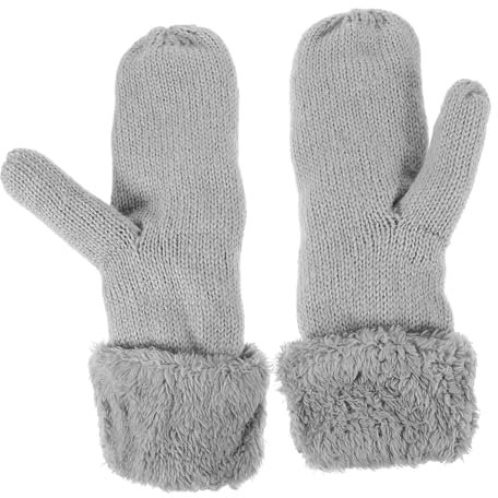 VALICLUD Handschuhe Damen Herren Erwachsene Warm Verdickte Handschuhe Gestrickte Acrylfaser Komfortabel