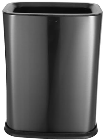 Cabilock Cubo De Basura De Acero Inoxidable Elegante Multifuncional Para Cocina Baño y Dormitorio