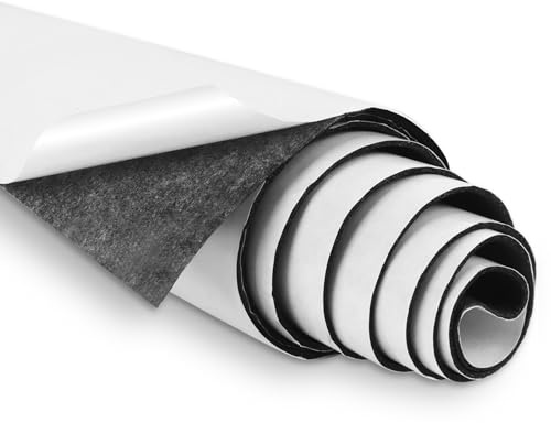 Self Adhesive Foam Roll, 300mm(W) x 1.5mm(T) x3m(L) Closed Cell Foam Neoprene Sheets, Weather Stripping for Furniture Protecting, Non-Slip, Gap Filling, Sound Insulation