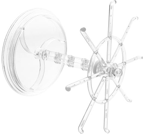 Gatuida Schmuckständer Für Halsketten Schlüsselanhänger Und Accessoires Mit Drehbarem Display Organizer Für Schmuck Haarschmuck Und Kleine Gegenstände Praktisches Aufbewahrungssystem