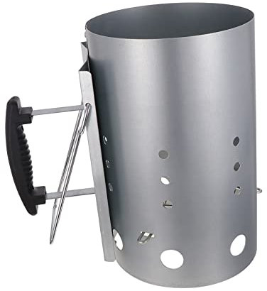 ifundom Wok A Botte Forno da Campeggio Barbecue A Tamburo Piastra per Barbecue Alimentata Strumento per Grigliare Affumicatore Pozzo per Barbecue Portatile Stufa per Barbecue Accensione A