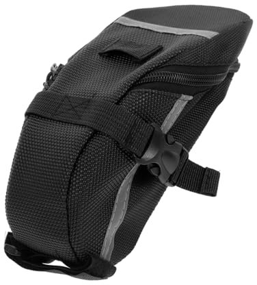 FOYTOKI Fahrradsatteltasche Sitz Kompaktes Design Mit Großem Für Fahrradhandschuhe Handy Und Co Für Radfahren Für Fahrradliebhaber