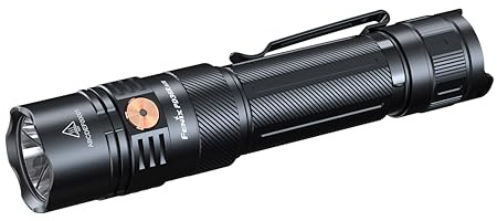 Fenix PD36R ACE Lampe de poche de sécurité compacte rechargeable | 3000 lumens | 415 m | 63 heures + max | Fonction de réglage – Profils sélectionnables, couvercle de port USB rotatif | IP68