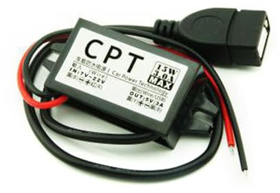 DC12V a 5V 3A USB Femmina Convertitore Corrente Diretta Adattatore BuckingModule Car Power (Singolo/Doppio USB) Auto Power