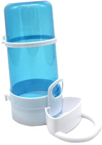 ifundom Automatic Food Dispenser Plastic Refillable Hamster Feeder for Squirrels Hedgehogs Birds and Small Pets