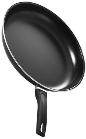 Tangxi Round Nonstick Coating Frying Pan Portable Handle for Gas Stove Induction Cooker - Efficient Metal Cookware for Home Cooking (30cm)