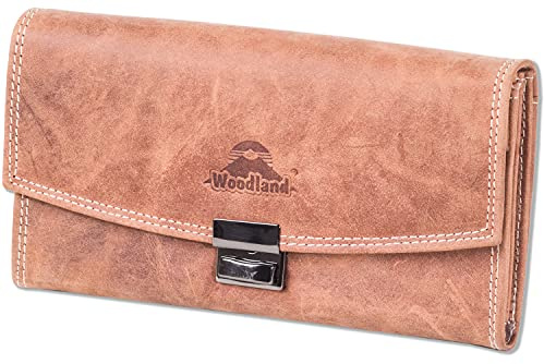 Woodland Original Kellnerbörse und Holster Cognac-Vintage