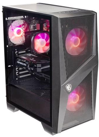 MSI Codex Z2 C8NVL-476US Desktop PC, AMD Ryzen 7 8700F, 16GB DDR5, 2TB M.2 NVMe Gen4, NVIDIA GeForce RTX 5060, Win11H (Renewed)