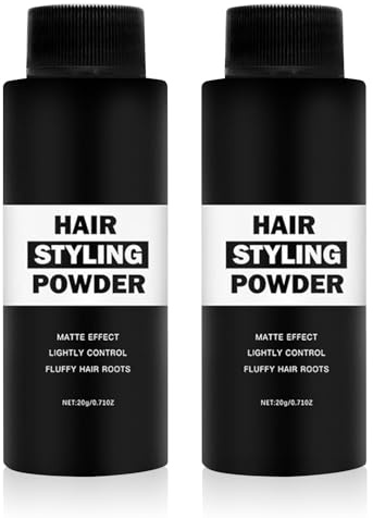 40g Polvos Texturizantes Pelo Hombre Mujer, Polvo Pelo Hombre, Polvo Voluminizador para elPelo, Hair Styling Powder, Textura Mate, Fijación Duradera