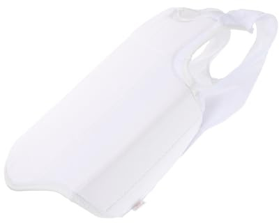 DIYEAH Corpetto Protettivo per Karate e Kickboxing in Poliestere Bianco Protezione Totale Corpo e Design Creativo per Allenamento e Competizione