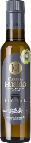 CASAS DE HUALDO - Aceite De Oliva Virgen Extra Picual 250Ml - Pack De 12 Botellas