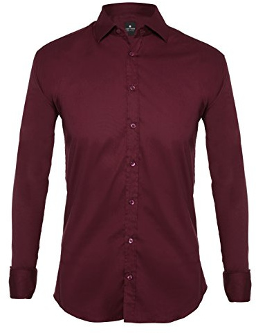 Tina Ferrà Camicia Uomo Elegante Tinta Unita Regular Camicie da Uomo in Cotone Manica Lunga, Camicia Uomo con Bottoni, Camicia Artigianale Sartoria Napoletana