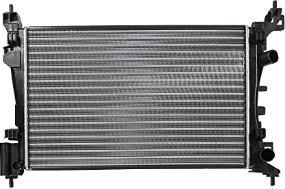 BESTPRICE 1x Radiatore acqua motore compatibile con OPEL CORSA D (S07), CORSA D Box/Hatchback (S07)